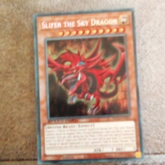 Secret rare slifer the sky dragon - Picture 1 of 1